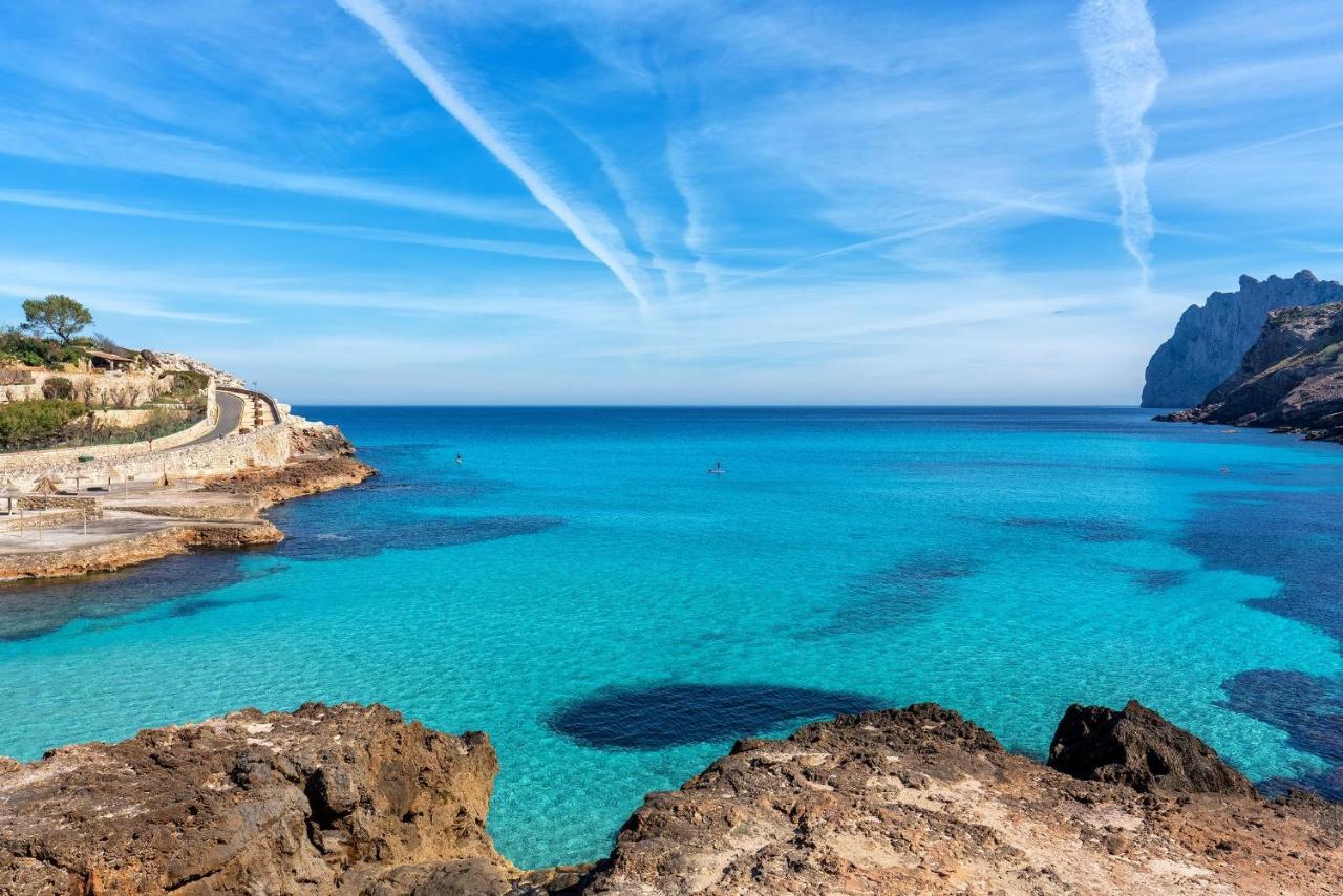 Vila Guillem Cala de Sant Vicenc Exteriér fotografie