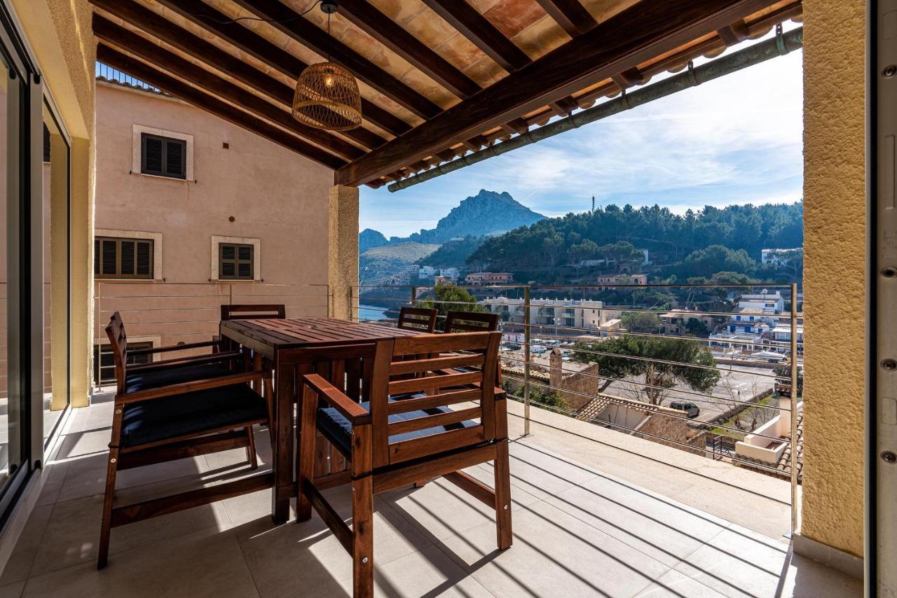 Vila Guillem Cala de Sant Vicenc Exteriér fotografie