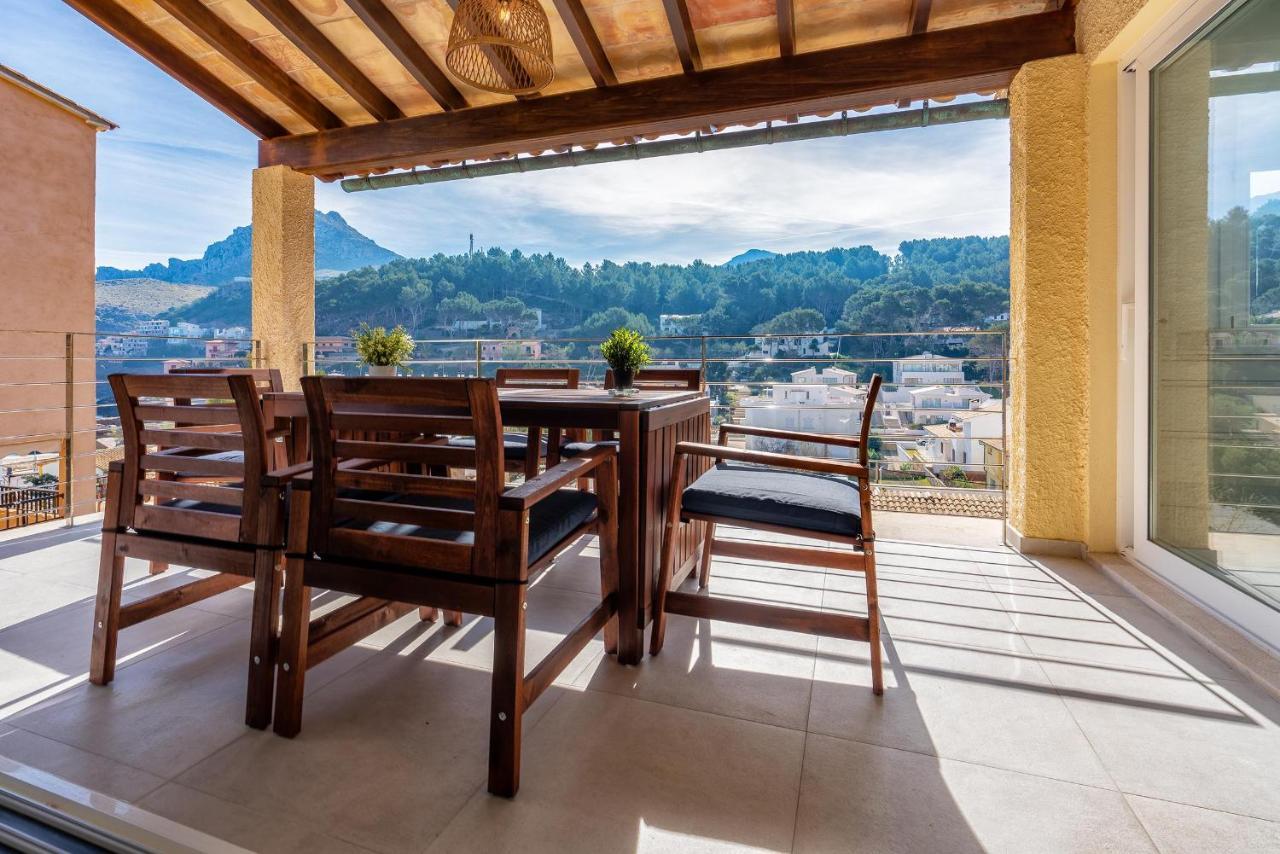 Vila Guillem Cala de Sant Vicenc Exteriér fotografie